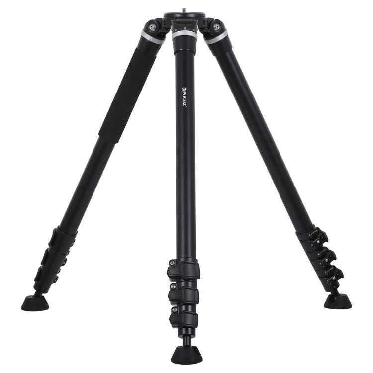 2019 Hottest #PULUZ 4-Section Folding Legs Metal #Tripod #Mount for #DSLR / #SLR #Camera, Adjustable Height: 97-180cm