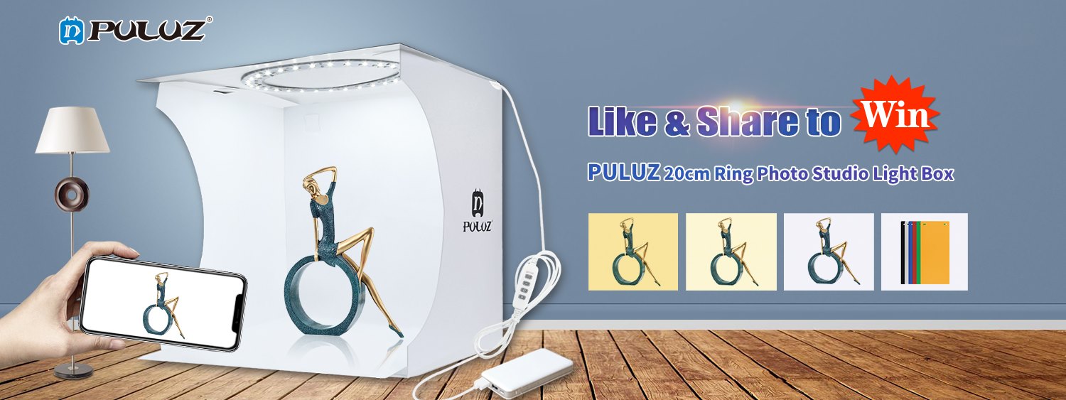 😍😍😍Time for #PULUZ #Giveaway, welcome more new Friends join in! Deadline:16th., Nov. #Free #Gift Item #: #PU5023. Please send all screenshot to tiffany@puluz.com ASAP once the below steps all done, and we will choose the best 4 winners!