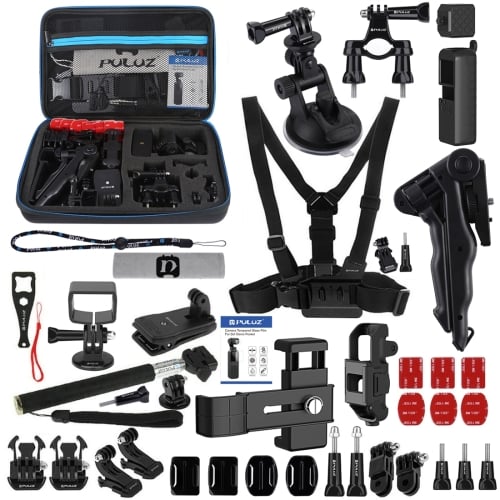 #PULUZ 43 in 1 Accessories Total Ultimate #ComboKits for #DJI #Osmo #Pocket with EVA #Case👉👉👉 