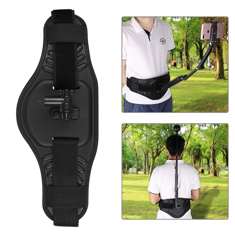 #PULUZ #Waist #Belt #Mount #Strap for #GoPro Fusion, #DJI OSMO Pocket, Insta360 ONE X, Ricoh Theta S/Theta V/Theta SC36 and Other Panorama #Action #Cameras 