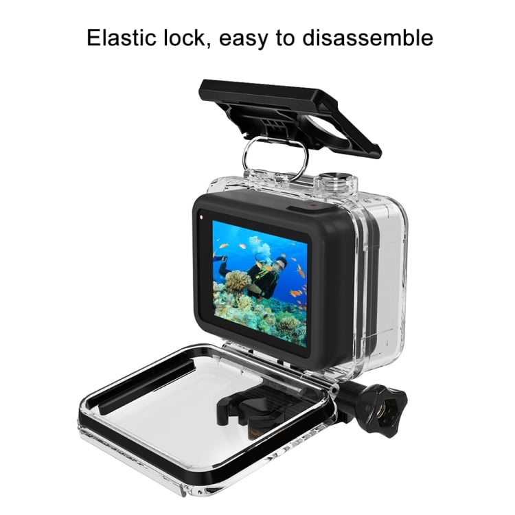 #New #Arrival #PULUZ 60m Underwater Depth Diving Case #Waterproof #Camera #Housing for #GoPro HERO8 Black