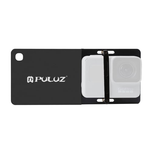 PULUZ Mobile Gimbal Switch Mount Plate for GoPro HERO8 Black (Black)