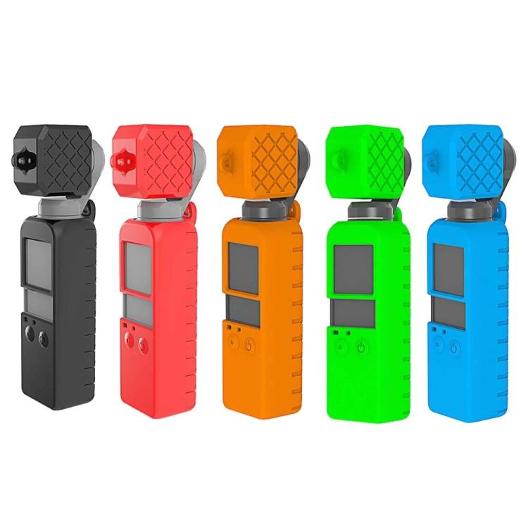 Latest Hottest #PULUZ 2 in 1 Diamond Texture #Silicone #Cover #Case Set for #DJI #OSMO #Pocket 