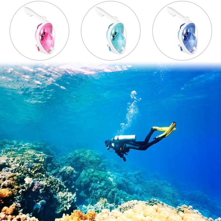 #PULUZ 240mm Fold Tube #Water #Sports #Diving #Equipment Full Dry #Snorkel #Mask for #GoPro #HERO6 /5 /5 Session /4 Session /4 /3+ /3 /2 /1, #Xiaoyi and Other #Action #Cameras, S/M Size