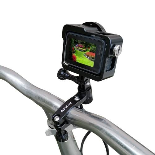 Upgraded version for much smooth using under harsh conditions! #PULUZ 360 Degree Rotation #Bike Aluminum #Handlebar #Adapter #Mount with Screw for #GoPro #HERO7 /6 /5 Session /5 /4 Session /4 /3+ /3 /2 /1, Other #Sport #Cameras www.tomtop.com