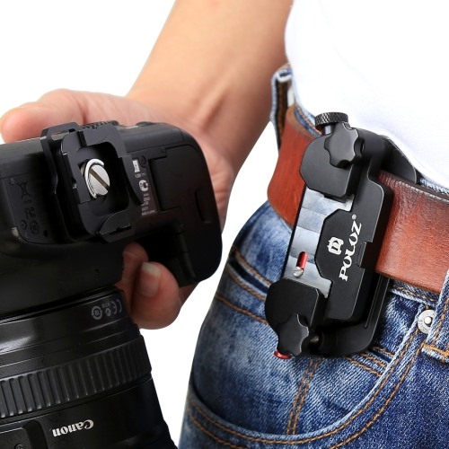 #PULUZ #Capture #Camera #Clip Aluminum Alloy #Quick #Release #Clip with Plate