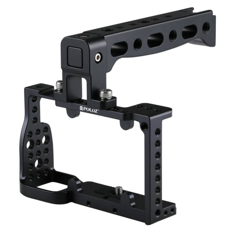 #HotSales #PULUZ #Camera Cage Handle #Stabilizer for Sony A6300 / A6000 