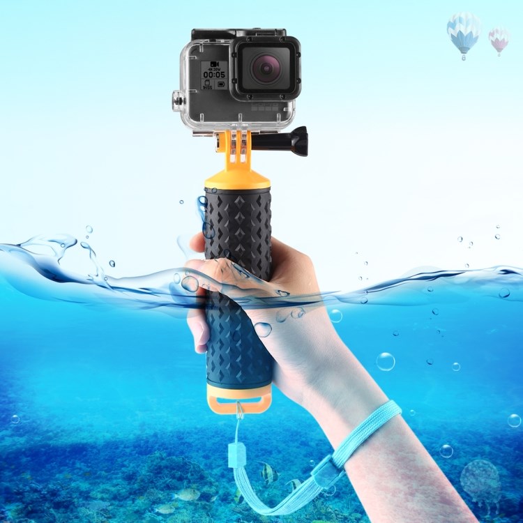 New #PULUZ #Floating #Handle #Hand #Grip #Buoyancy #Rods with #Strap for #GoPro #NEW #HERO /HERO7 /6 /5 /5 Session /4 Session /4 /3+ /3 /2 /1, #DJI #Osmo #Action, #Xiaoyi and Other #Action #Cameras