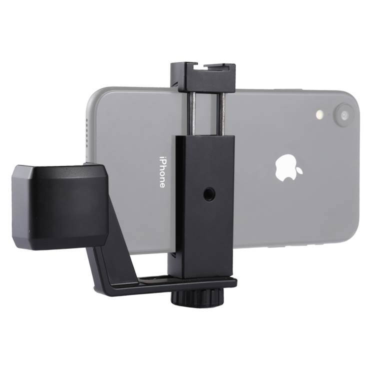 #PULUZ Metal Phone Clamp Mount + Expansion Fixed Stand #Bracket for #DJI OSMO Pocket 