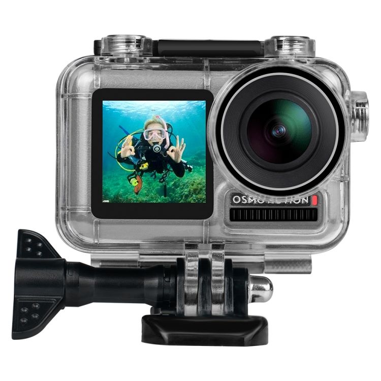 #New #Best #Seller for #DJI #Osmo #Acition #PULUZ 45m #Underwater #Waterproof #Housing #Diving #Case, with Buckle Basic Mount & Screw