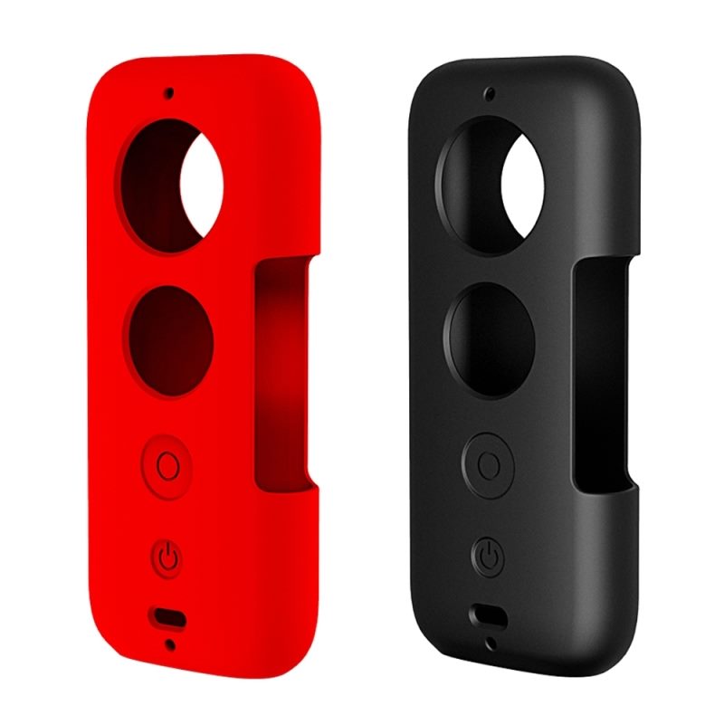 Best selling #PULUZ Silicone #Protective #Case with Lens Cover for #Insta360 ONE X 