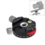 #New #Products! #PULUZ Aluminum Alloy Coaxial Indexing Clamp Scale Fluid 360 Degree #Panorama #Base #Mount #Tripod #Head  US$25.61/pc, MOQ:1, PAY 10 GET 11, lower price for more quantity, 