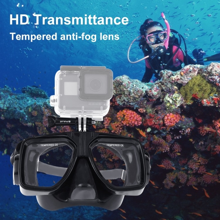 Latest #PULUZ #Water #Sports #Diving #Equipment #Diving #Mask #Swimming #Glasses, Compatible with #DJI #Osmo #Action, #GoPro #HERO7 /6 /5 /5 #Session /4 Session /4 /3+ /3 /2 /1, #Xiaoyi and Other #Action #Cameras 