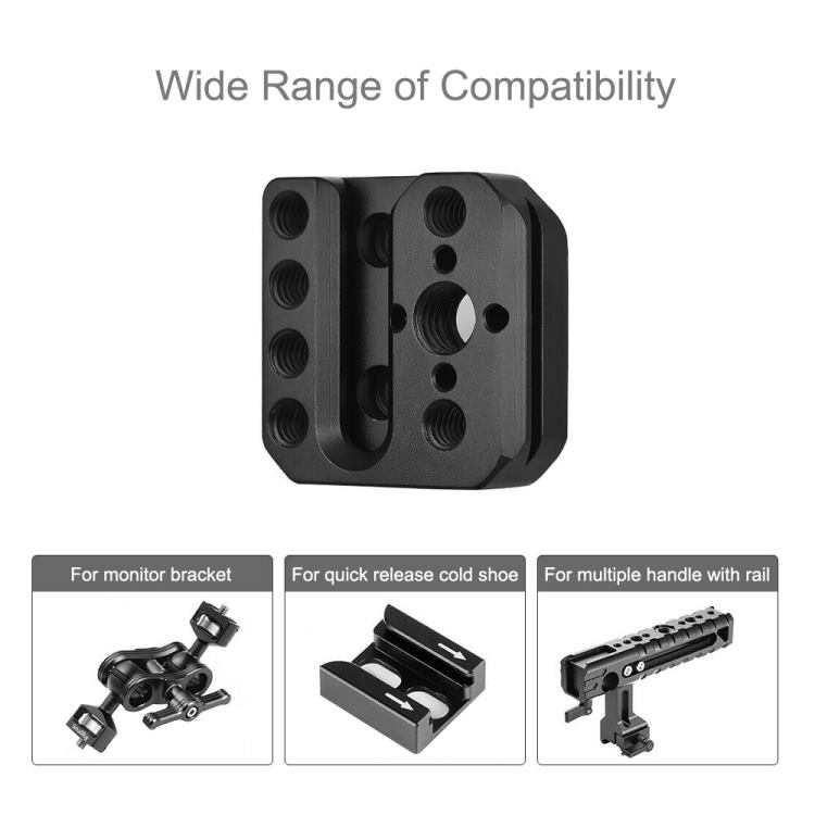 #PULUZ #Quick #Release #Plate External #Mounting #Holder for #DJI #RONIN / RONIN-S