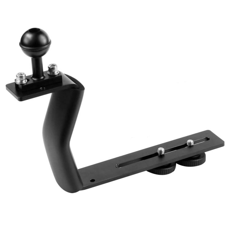 Latest ! #PULUZ #Z Shape Aluminum Alloy #Handle #Bracket #Extension #Arm #Holder for #Diving ##Underwater Photography System