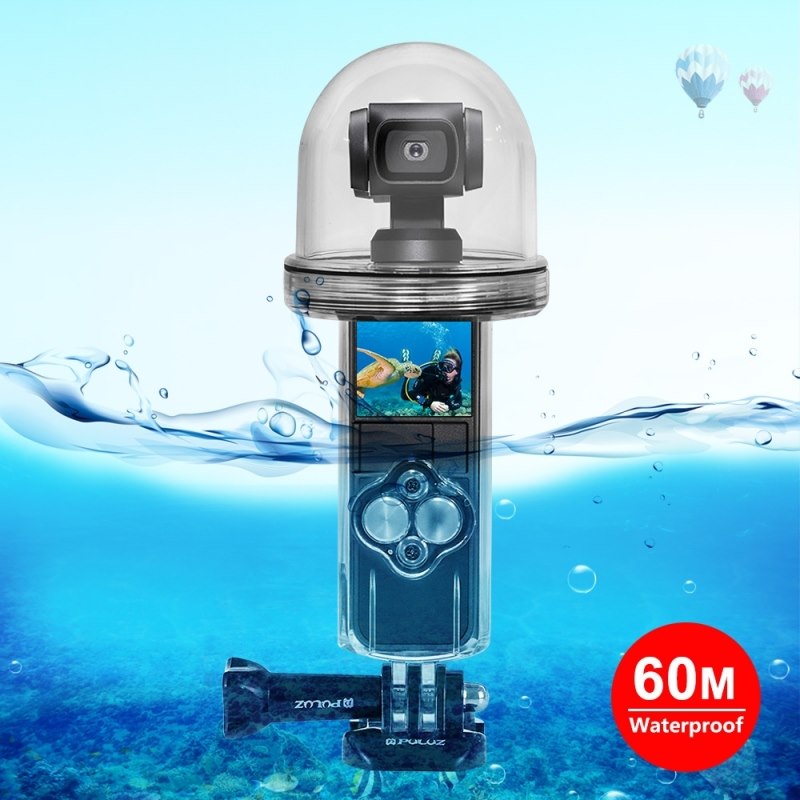 Lower price with high quality ! #PULUZ 60m #Underwater #Waterproof #Housing #Diving #Case #Cover for #DJI #Osmo #Pocket 