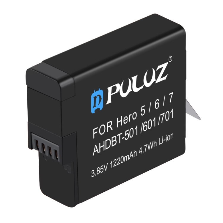 #PULUZ for #GoPro #HERO7 Black /7 White / 7 Silver /6 /5 #AHDBT-501 3.85V 1220mAh #Battery