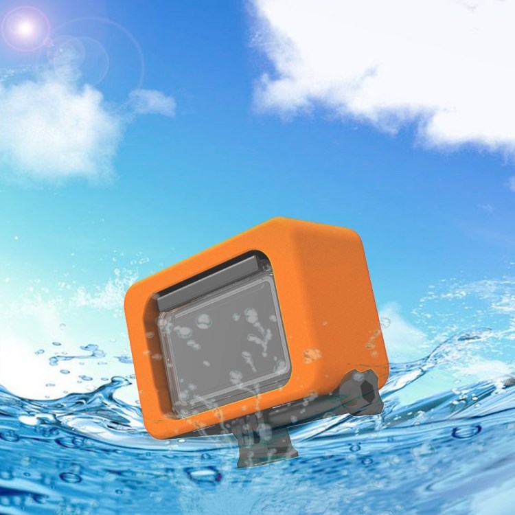 #PULUZ #Waterproof #Case #Floaty #EVA #Case for #DJI #Osmo #Action(Orange)