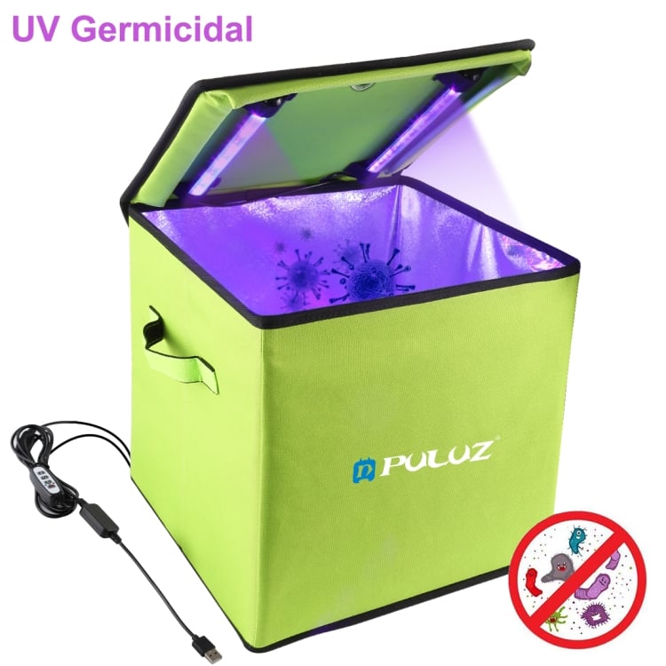 #PULUZ 30cm UV Light #Germicidal Sterilizer Disinfection #Tent Box