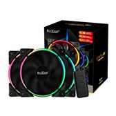 Pccooler 120mm Fan 3-Pack Moonlight Series, PC-3M120 RGB LED Computer Case Fan - PWM PC Cooling Fan - Dual Light Loop Quiet Fan/Multiple Light Modes Controller PC Cases Good news! We are looking for Amazon buyers to test our company's latest products for free. If you are interested, please leave a message below or contact me directly. Request：Need Review,need photo...