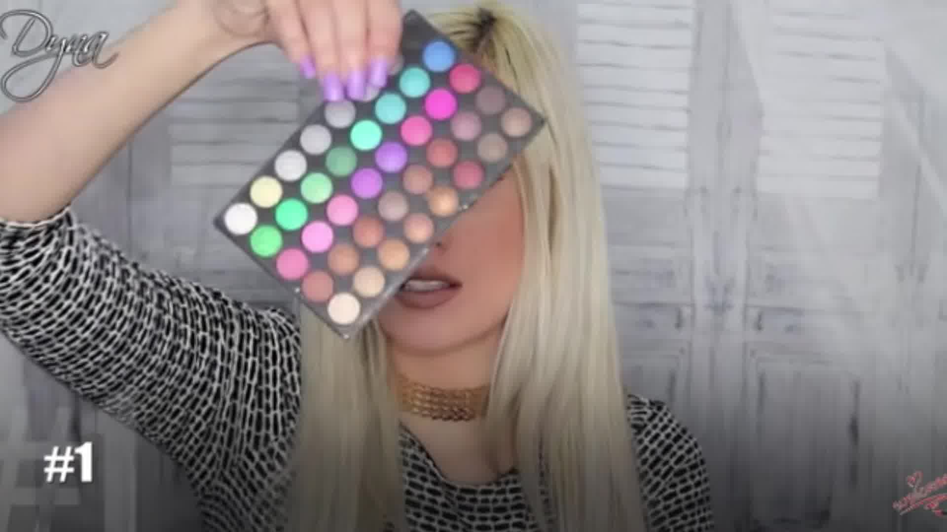 Dazzling eyeshadow in 120 different colors; perfect for on the go! Get it here 👉https://www.tomtop.com/brands-popfeel-1547/?aid=sqttseo