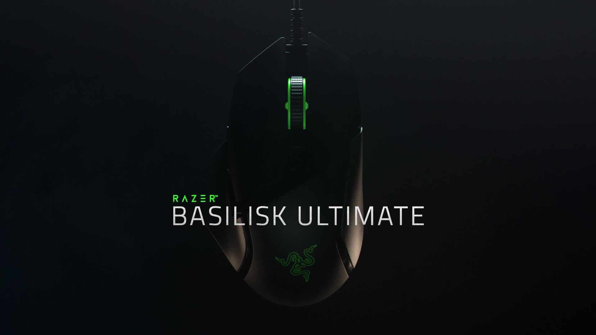 Razer Basilisk Ultimate—創造自己的遊戲風格，勝出每場遊戲。