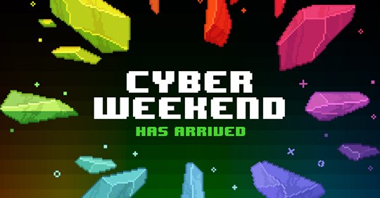 你準備好迎接Cyber Weekend 了嗎？