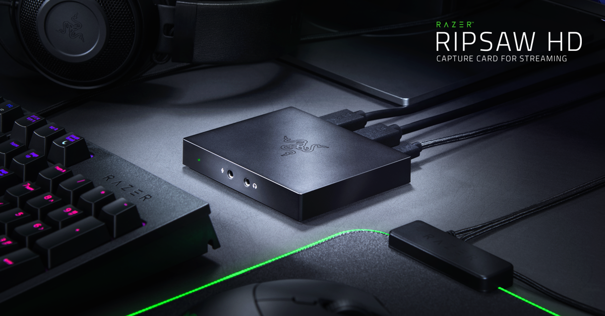 發掘全新而具有強大功能的Razer RipsawHD ️ 📽️💻🖥️ rzr.to/ripsaw-hd