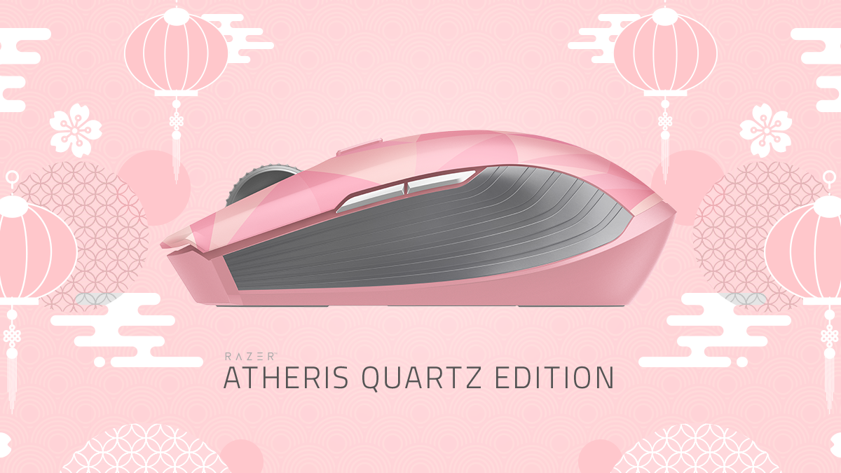 Razer Atheris Quartz Edition係一款袖珍型滑鼠，你可以輕鬆地帶佢四圍走。無論係工作定打機，都可以令你滑「鼠」年得心應手！快啲買返隻賀一賀佢啦！ 立即購買: rzr.to/atheris-quartz