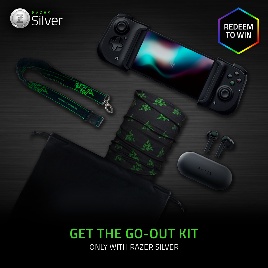 【Razer Silver獨家呈獻：終極便攜套裝】