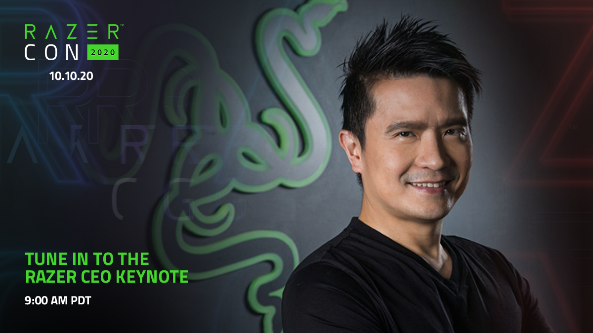 由我們的CEO Min-Liang Tan 以直播演講為 #RazerCon2020 打開序幕，並你介紹Razer各種最新資訊。首個節目會於9:00 AM PST （10月11日 12:00AM HKT）正式開始，切勿錯過！www.razer.com/razercon 如果你已參加Grand Raffle，現在又多個得獎機會：