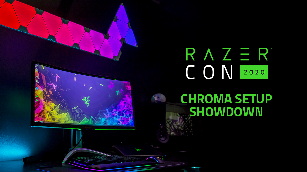 召集所有Razer Chroma RGB粉絲及砌機手的臉孔 — 你發光發亮的時刻到了。