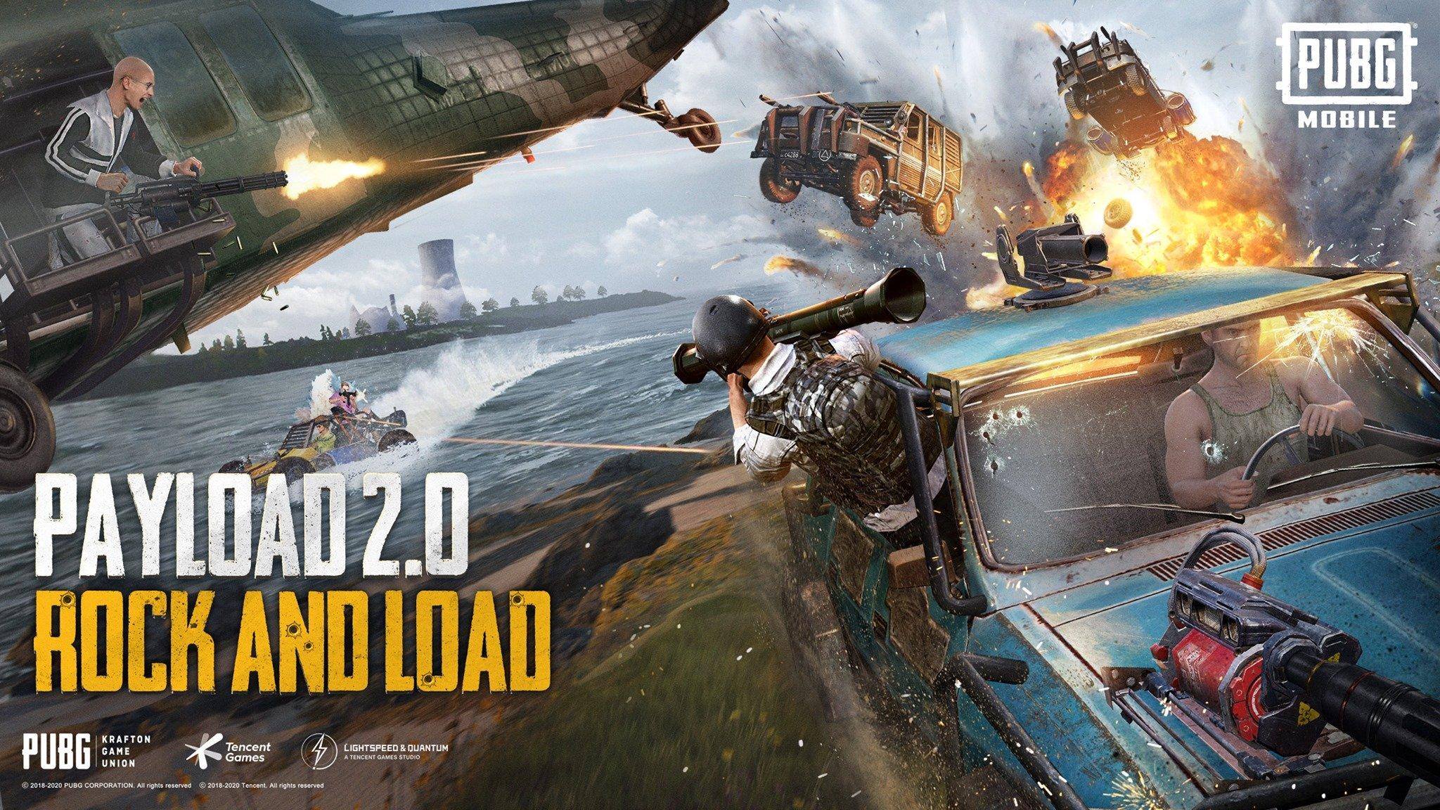 Payload 2.0！💥 我地又有Giveaway活動比各位PUBG M粉絲啦！