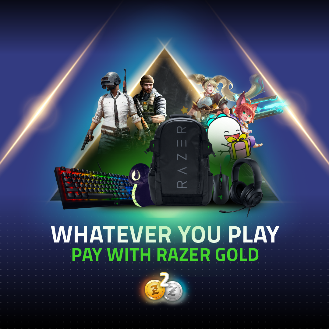 【RAZER GOLD 12連賞 - WHATEVER YOU PLAY】 Sneki Snek粉絲留意返！Razer Gold送你QQ到爆嘅Sneki Snek，仲有最新嘅Razer Gear 🥰