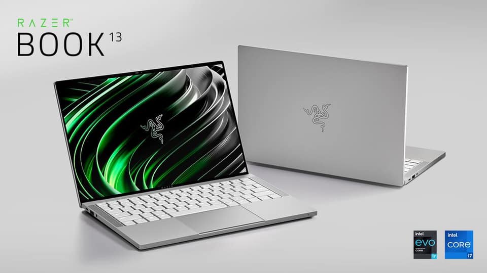 最新Razer Book 13於銅鑼灣RazerStore正式開售！