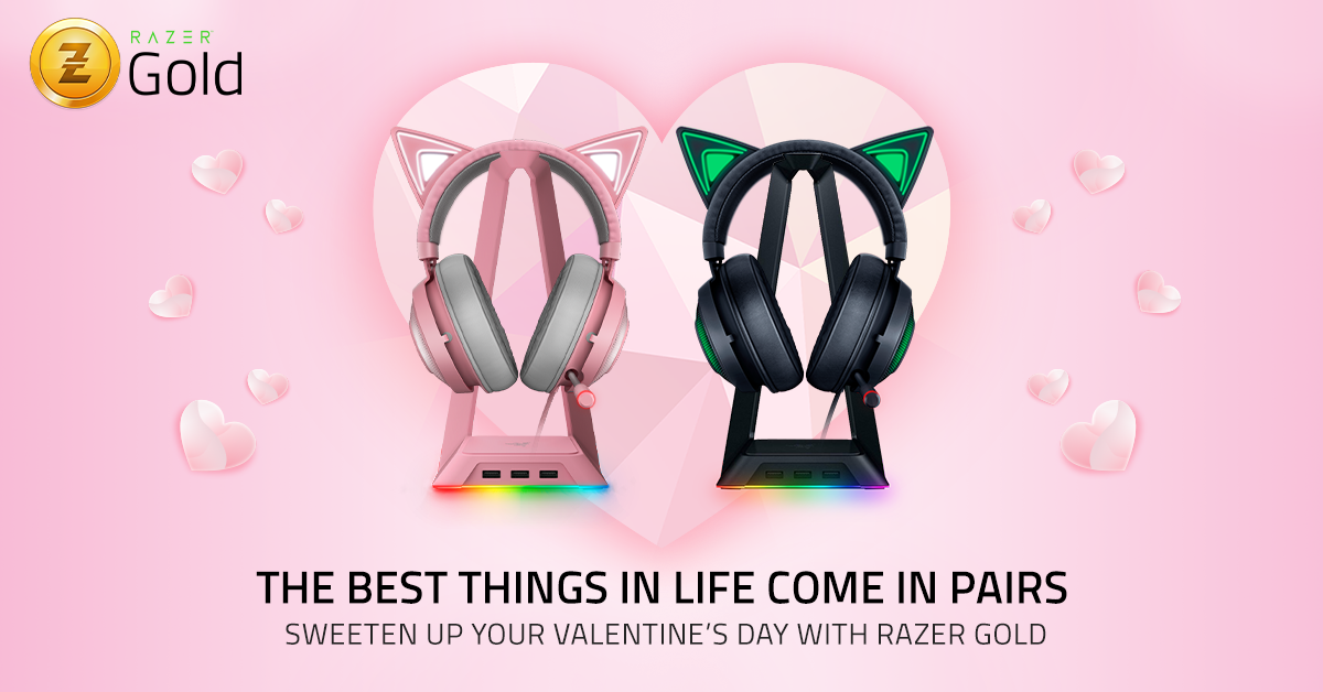 情人節期間限定：Razer Gold情人節大抽獎❤ Razer祝大家情人節快樂！今次又有重量級禮物送俾大家。