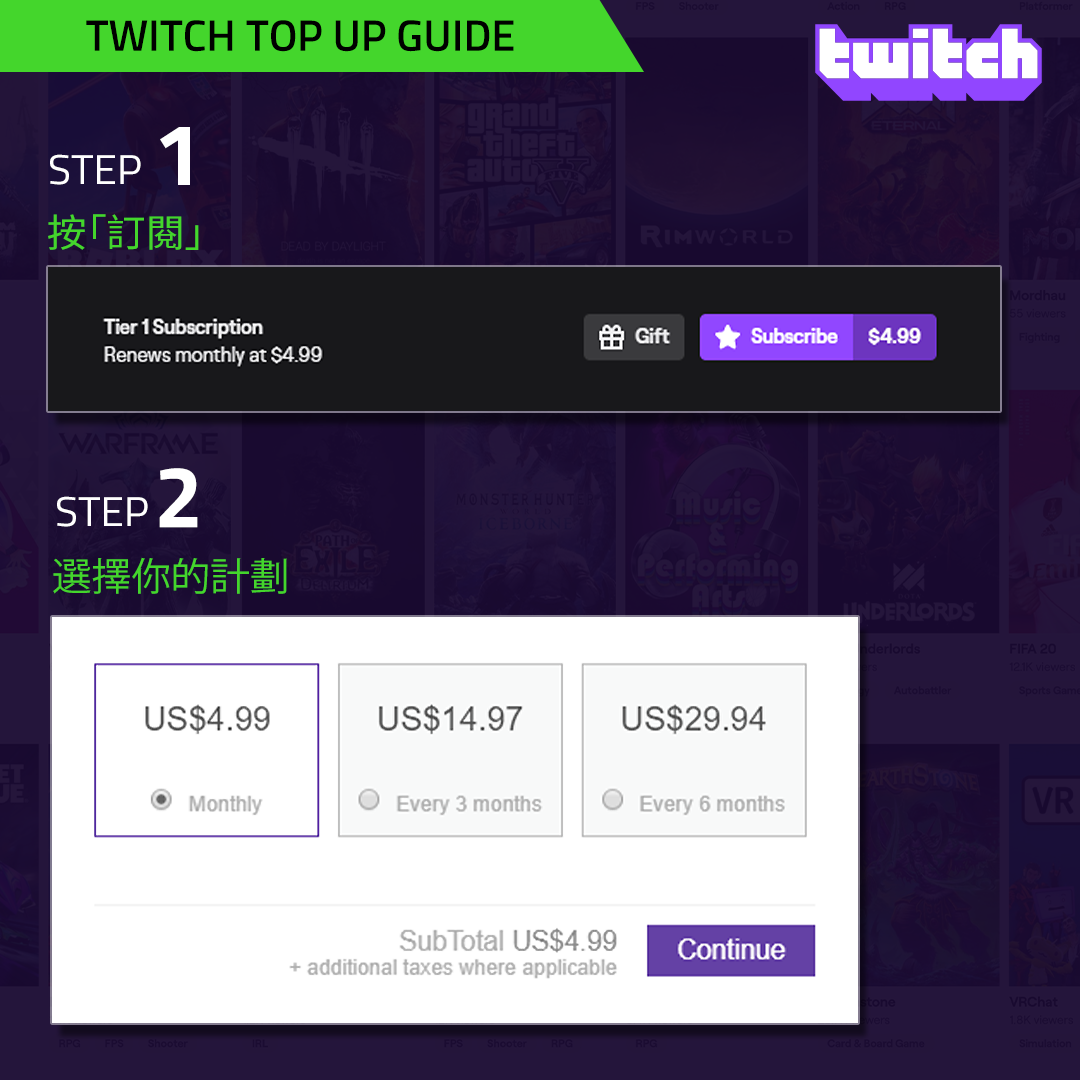 成日留係屋企，當然要睇吓Twitch 直播解悶啦！﻿