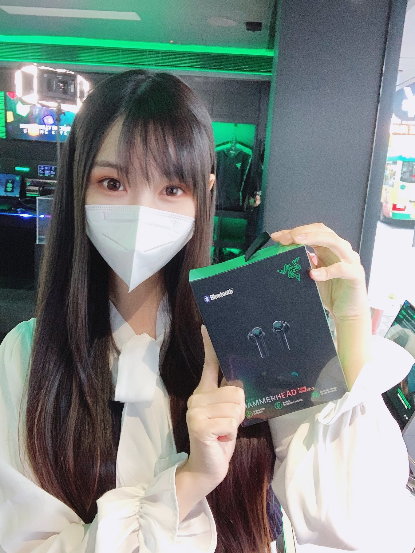 【鹿兒提提你Razer送耳機✨】 食雞靠裝備 課金送耳機