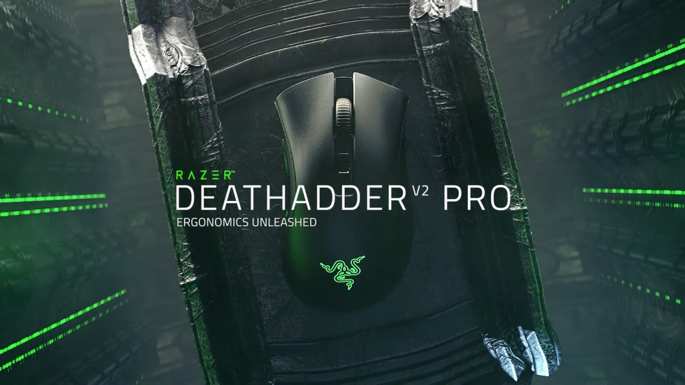 以Razer DeathAdder V2 Pro稱皇稱霸。沿用最著名的人體工學設計，我們最暢銷的遊戲滑鼠現裝備Razer™ HyperSpeed Wireless 技術，以舒適、操控及行動自由開創新時代。