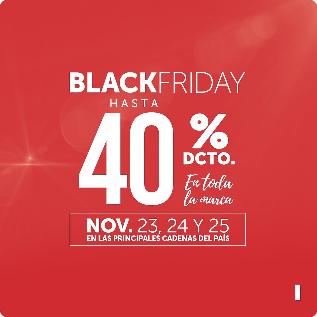 No Lo Pienses Más! Llegó #BLACKFRIDAY.