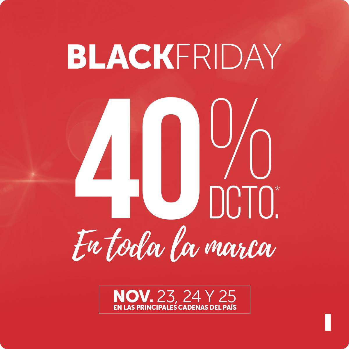 No Lo Pienses Más! Llegó #BLACKFRIDAY.