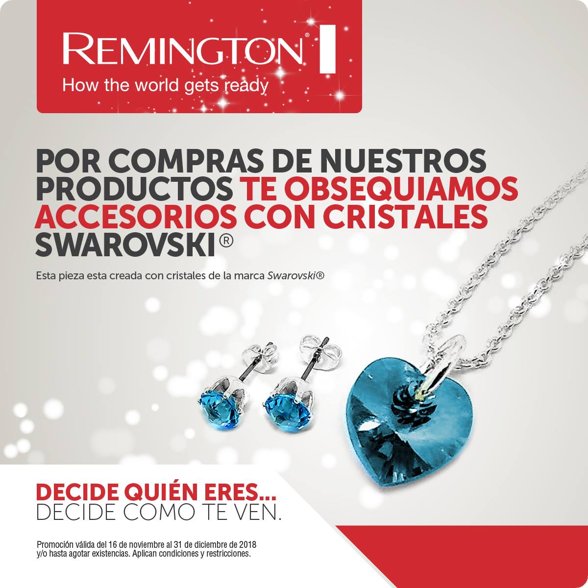 ¡Siente la magia de la Navidad con REMINGTON Colombia! 🎄🎉🥰