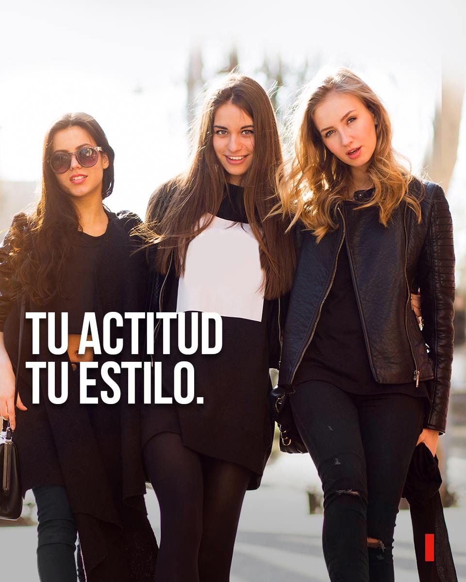 Queremos que tu look te inspire y te de la motivación para seguir adelante, para conquistar el mundo.