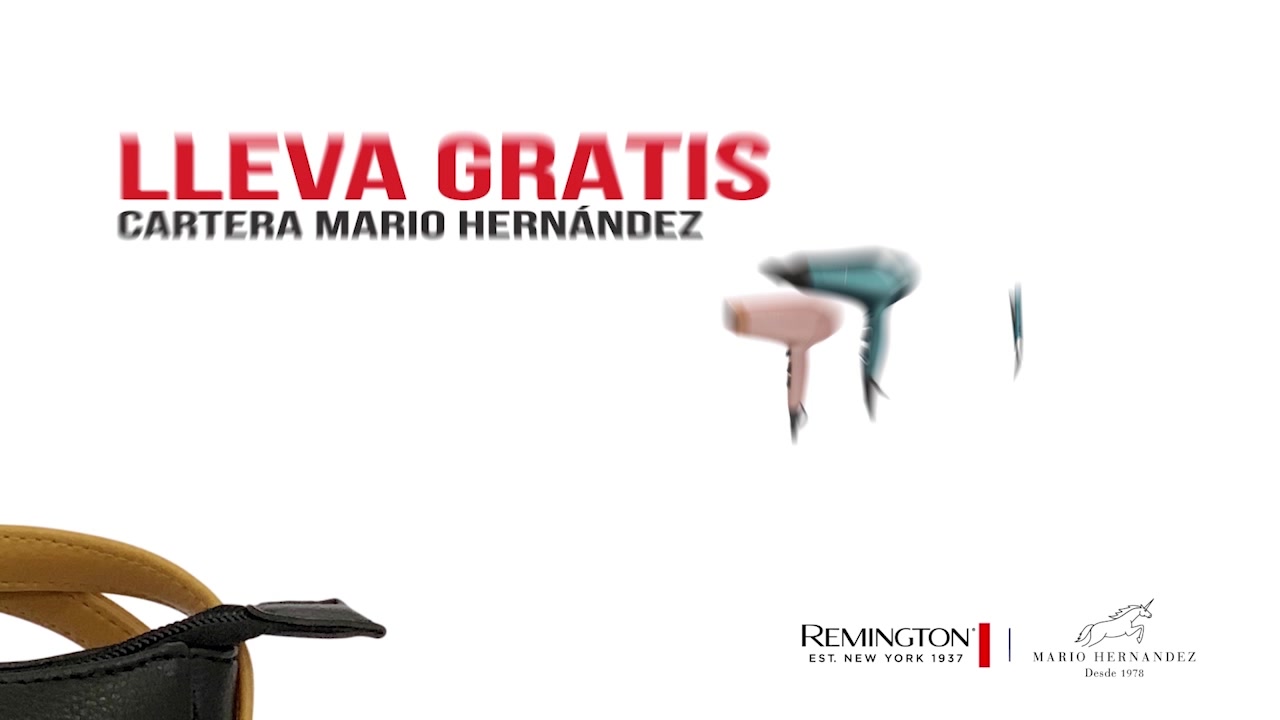 Si eres fan de los bolsos de Mario Hernadez te tenemos ¡Buenas noticias! 🙌  Por la compra de $199.000 en productos Remington, puedes reclamar una para ti. 