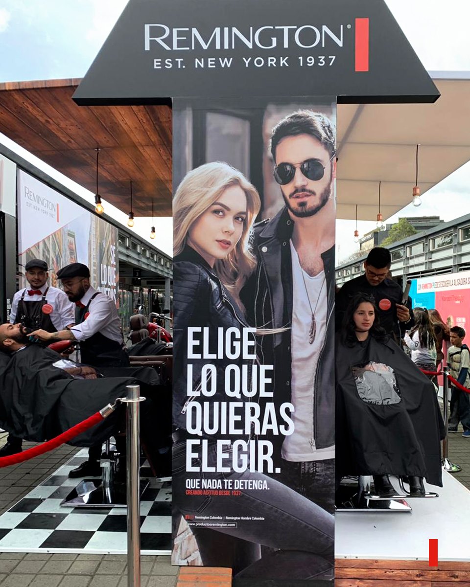 Hoy fuimos cómplices de muchas personas que eligieron verse bien 🙌 y la estación de Transmilenio "Héroes" fue nuestro escenario. 