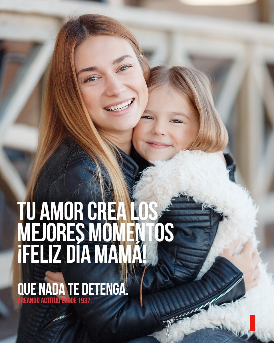 Te convertiste en madre y aceptaste la  oportunidad para aprender, crecer y hacerte un mejor ser humano.