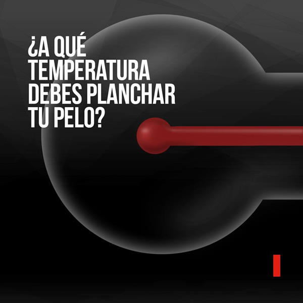 La selección de la temperatura de la plancha depende de los resultados que desees obtener: 120ºC: Es la temperatura mínima de trabajo para que el cabello empiece a alisarse.