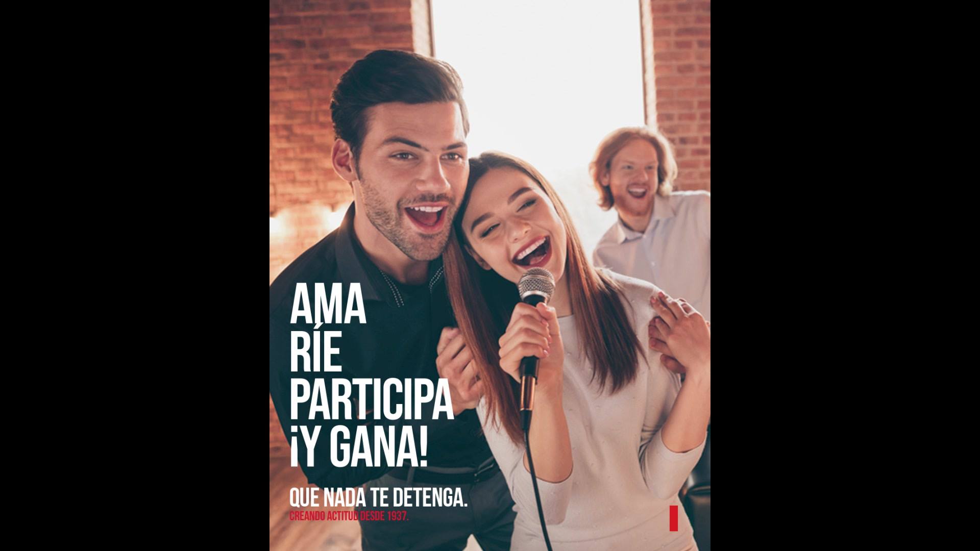 En el mes de Amor y Amistad hemos decidido elegir a la pareja más divertida.