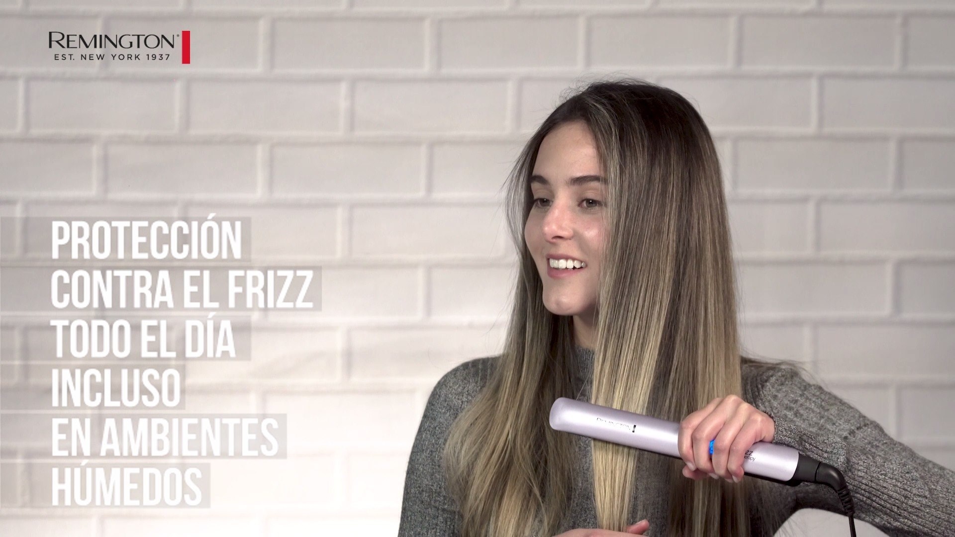 #QueNadaTeDetenga para lograr un liso perfecto y sin frizz.