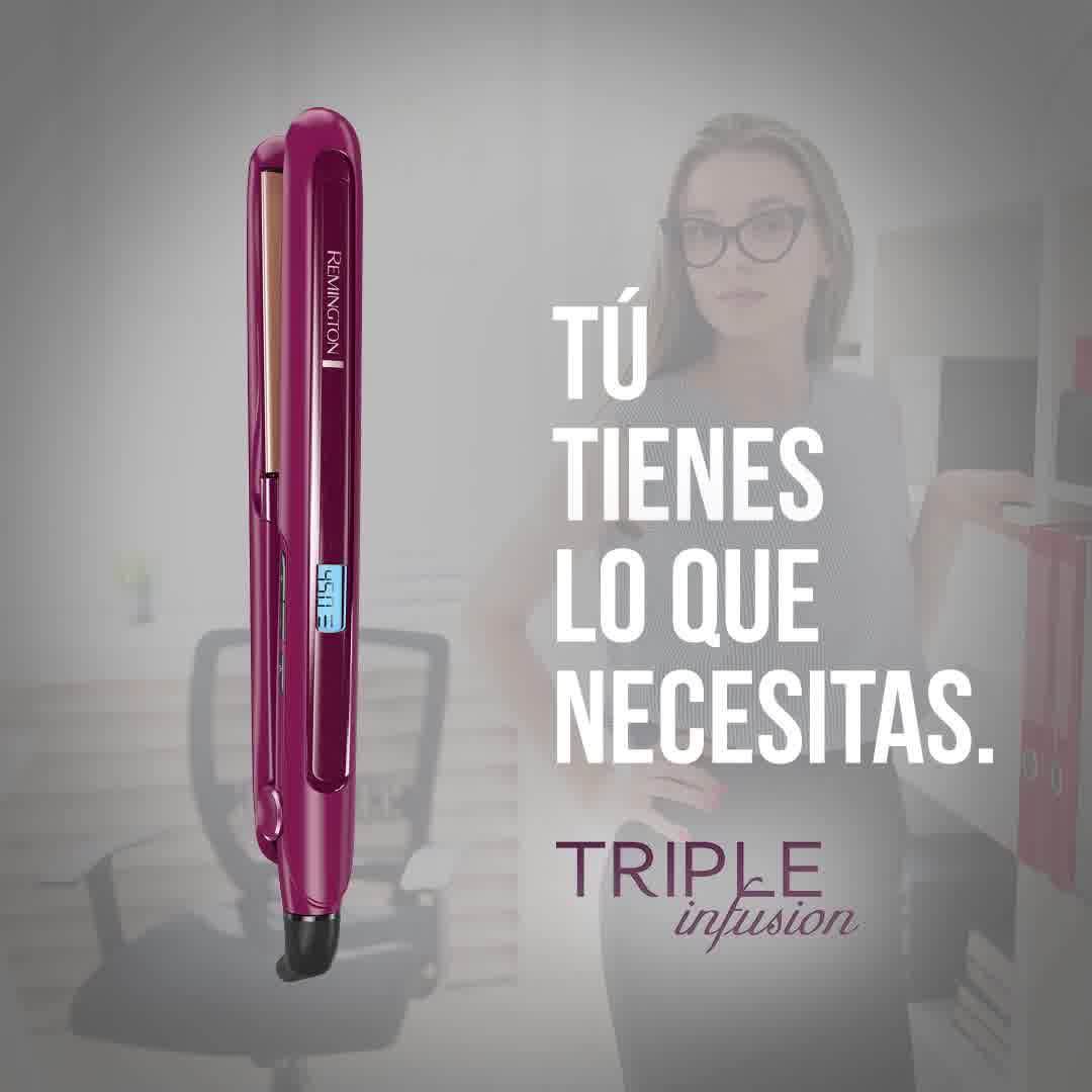 Confía en ti y en cómo te quieres ver. Luce una actitud indetenible. #EstiloRemington #RemingtonDesde1937 #QueNadaTeDetenga #Remington3en1Trust you and how you want to see. It looks an unstoppable attitude.